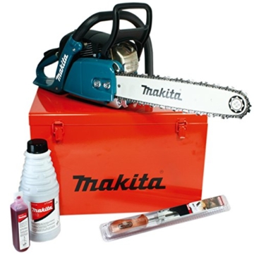 Makita Benzin-Kettensäge 38 cm, (2,2 kW mit Zubehör), EA4300F38CKIT -