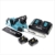 Makita DUC 353 2x 18 V Li-Ion brushless Akku Kettensäge 36 V + 2x BL 1830 3 Ah Akkus + DC18RD Doppel-Ladegerät - 