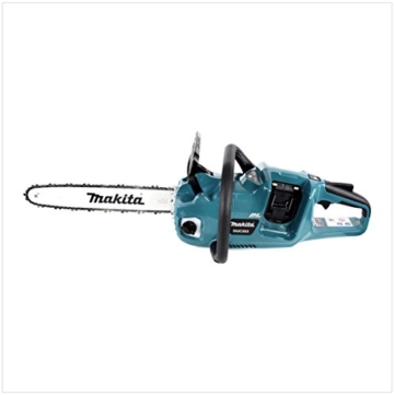 Makita DUC 353 2x 18 V Li-Ion brushless Akku Kettensäge 36 V + 2x BL 1830 3 Ah Akkus + DC18RD Doppel-Ladegerät - 