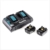 Makita DUC 353 2x 18 V Li-Ion brushless Akku Kettensäge 36 V + 2x BL 1830 3 Ah Akkus + DC18RD Doppel-Ladegerät - 
