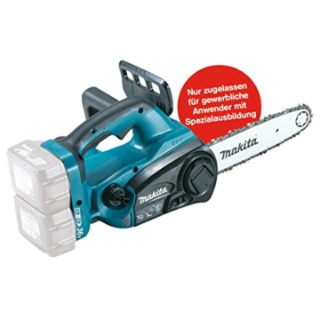 Makita DUC252Z Blau/Schwarz Akku-Kettensäge 36 V (ohne - 