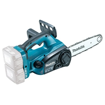 Makita DUC252Z Blau/Schwarz Akku-Kettensäge 36 V (ohne -