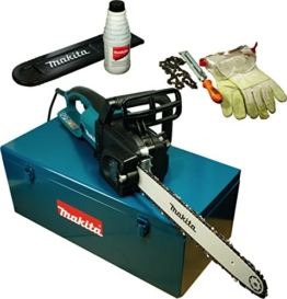 Makita UC4030AKX Kettensäge + Kette + Öl im Koffer -