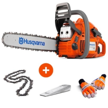 Husqvarna Benzin-Kettensäge 445 Kit 2,1 kW 15 Zoll 965082235